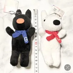 リサとガスパール ぬいぐるみ マスコット 2点セット