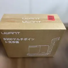UWANT B300 新品未使用　マルチポイント洗浄機 本体 Amazon.co.jp: UWANT カーペット洗浄機 B300 ホワイト 12KPa 吸引力、2