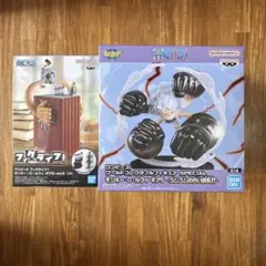 ワンピース　モンキー・D・ルフィ　フィギュア　2点セット