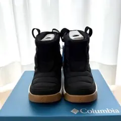 新品未使用 Columbia スノーブーツ ブラック 22cm