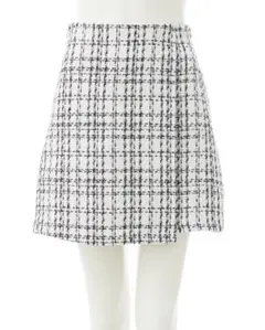 INGNI イング ツイードラップスカパン／Ａ