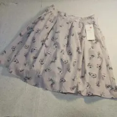 earth　music&ecology 　花柄スカパン　ペールピンク　タグ付新品