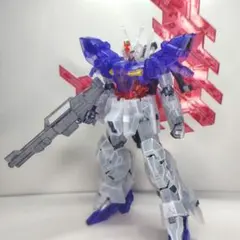 ＨＧ 1/144 ムーンガンダム［クリアカラー］素組み
