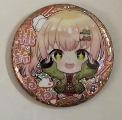 ホロライブ 缶バッジスナック ホログラム缶バッジ 桃鈴ねね