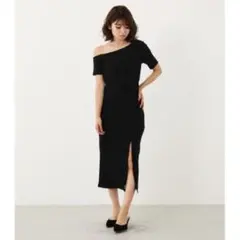 rienda ワンショル　ワンピース