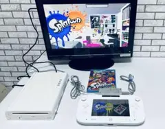 WiiU 32GB+Splatoon (動作確認済み)