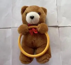 サンリオ ベンジャミンベア ぬいぐるみタオルかけ クマ 激レア ヴィンテージ サンリオ ベンジャミンベア ぬいぐるみタオルかけ クマ 激レア