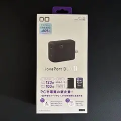 【美品】CIO NovaPort DUO Ⅱ 120W BLACK ブラック