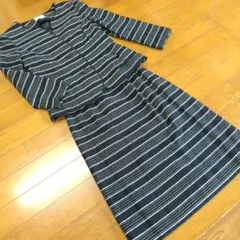 U by ungaro セットアップ 卒入学式 ノーカラージャケット