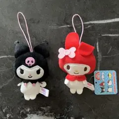 サンリオ クロミ マイメロディ ベーシックカラーマスコット プライズ品