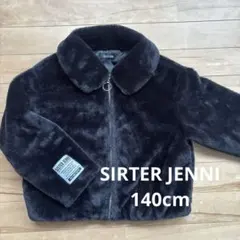 専用です！SIRTER JENNI 140cm ジャンバー　ジャケット　黒