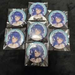 にじさんじ 8周年 ランダムグリッター缶バッジ 天宮こころ