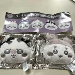 ちいかわ　マスコットミラー　リボン　モモンガ　古本屋