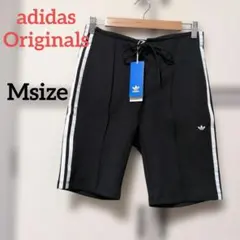 アディダスオリジナルス ハーフパンツ ショートパンツ レディース M ３本ラインのサムネイル