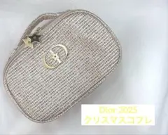 DIOR 2025 クリスマスコフレ ノベルティーポーチのサムネイル