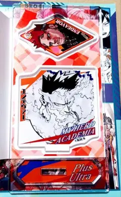 ♡エンデヴァー♡アクリルフィギュア&チャームコレクション/ヒロアカ