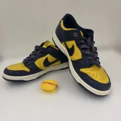＊1999年製＊NIKE DUNK LOW ミシガンのサムネイル