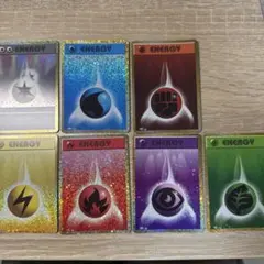 美品　ポケモンカード クラシック　エネルギーカードセット