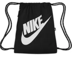 Nike ナイキ ドローストリングバッグ ブラック ジムサック ナップサック