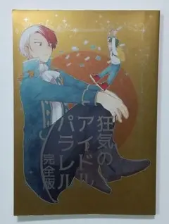 僕のヒーローアカデミア同人誌 轟出 狂気のアイドルパラレル  再録 イタミあり