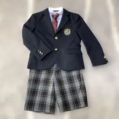 コムサイズム　120cm 男の子 キッズ フォーマルスーツ　結婚式　七五三