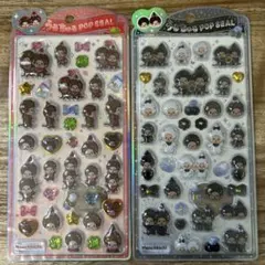うるちゅるPOPシール　モンチッチ　まとめ売り