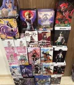 最新 プライズ フィギュア 24点 まとめ売り ジャンプ アニメ - メルカリ