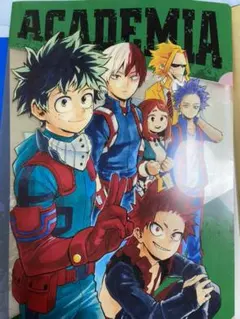 僕のヒーローアカデミア　クリアファイル　ジャンプショップ　原作