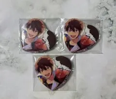 あんスタ 守沢千秋 一番カフェハート缶バッジ