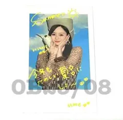 乃木坂46 梅澤美波　NOGI CAFE 乃木カフェ ポラロイド風ステッカー