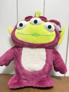 [上海ディズニー限定]❤️リトルグリーンメン ぬいぐるみ 大きめ