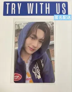 TWS TRY WITH US トレカ　封入　ヨンジェ