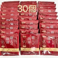 UCC 職人の珈琲 30個 あまい香りのリッチブレンド ワンドリップコーヒー 赤のサムネイル