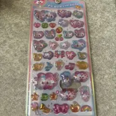 うるちゅるポップシール まじかるみゅーちゃん