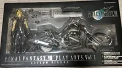 PLAY ARTS Vol.1 no.0 クラウド・ストライフ＆ハーディ=デイ…