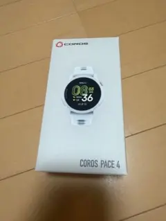 COROS PACE 4 本体 ホワイト