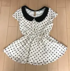 INGNI ドットブラウス