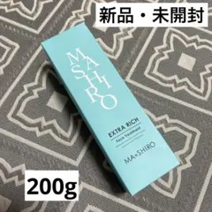 新品・未開封　マ・シロ　エクストラリッチ　フェイストリートメントのサムネイル