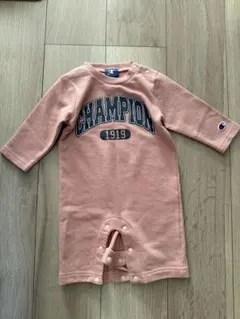 Champion ロンパース 80 ピンク
