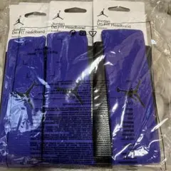 Jordan Dri-FIT Headband パープル OSFM５枚セット