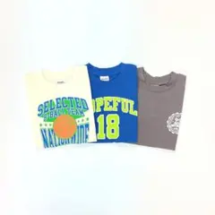 子供服 男の子 130cm 半袖Tシャツ まとめ売り 新品 FSN6-3