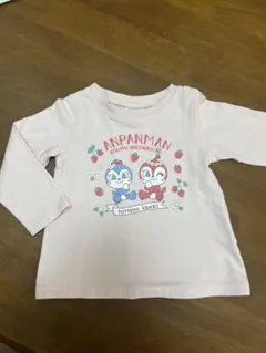 アンパンマン　長袖　Tシャツ　90 いちご