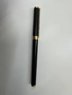 S.T. Dupont 万年筆 14K M ネイビー ラッカー 純正ケース付 - メルカリ