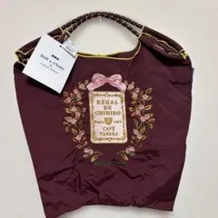 正規品Ball & Chain エコバッグ Mサイズ　　 カフェタナカ　コラボ