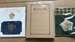 嵐のワクワク学校　メモ帳　キーホルダー　ピンバッジセット