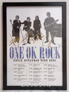 ONE OK ROCK ワンオクロック サイン入りCD Europeanパス - メルカリ