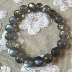 【天然石ブレスレット】ラブラドライト　8mm　オンリーブレスレット
