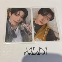 ALPHA DRIVE ONE ALD1 サンヒョン　トレカ