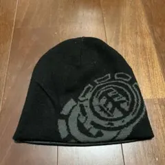 Element ニット帽 ビーニー ブラック
