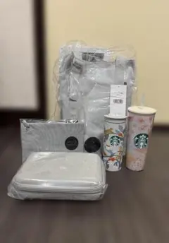 《新品未使用》スターバックス 福袋 2026 スタバ 5点セット